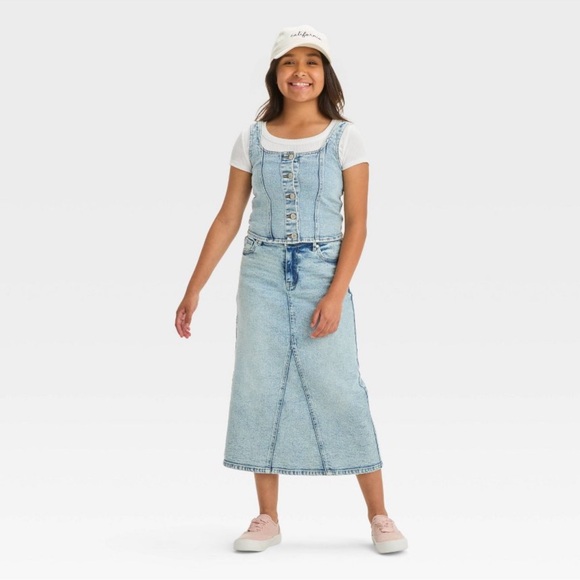 art class Other - Art Class Denim Midi Skirt